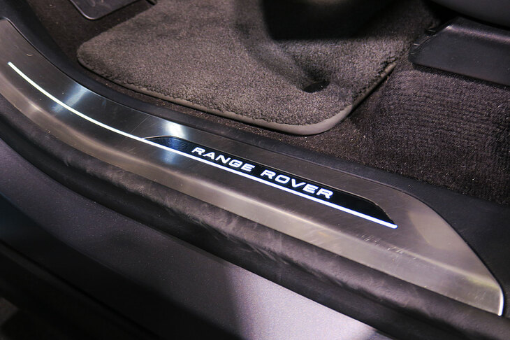 ランドローバー・レンジローバー スポーツ（フロントドアシルプレート）