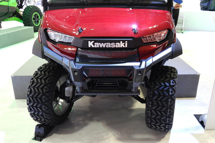 カワサキ・ナブ4eリミテッド