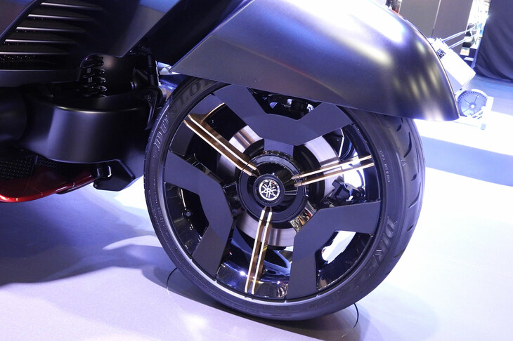 ヤマハTRICERA proto（トライセラ プロト）