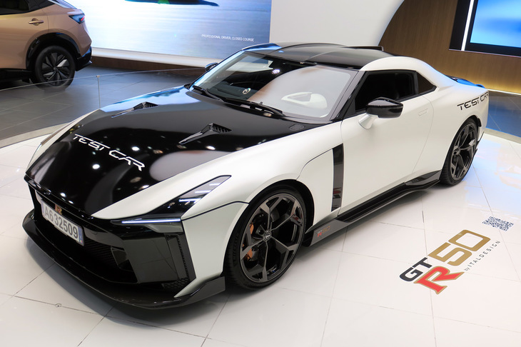 日産GT-R50 by Italdesign（エクステリア）