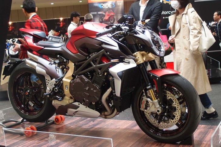 MVアグスタ・ブルターレ1000セリエ オロ