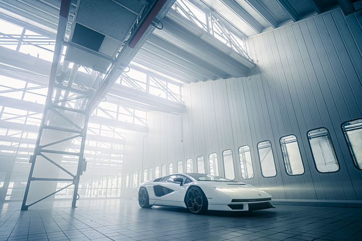 ランボルギーニ・カウンタックLPI800-4（エクステリア）