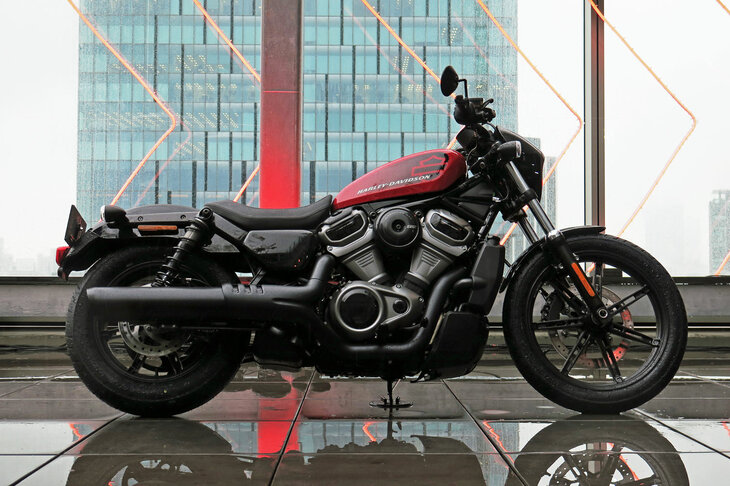 ハーレーダビッドソン・ナイトスター