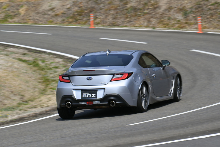 新型スバルBRZ（エクステリア）