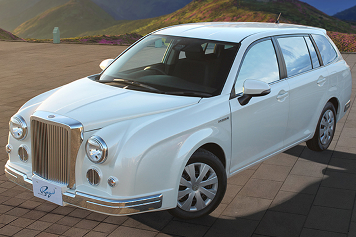 「ミツオカ・リューギ ワゴン」