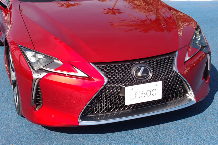 レクサスLC500