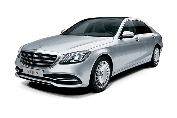 メルセデス・ベンツS560ロング ショーファーリミテッド