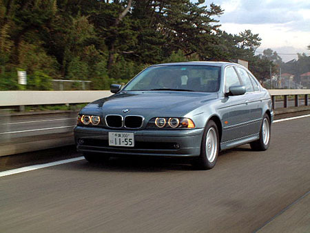 BMW525i Hi-Line(5AT)【ブリーフテスト】