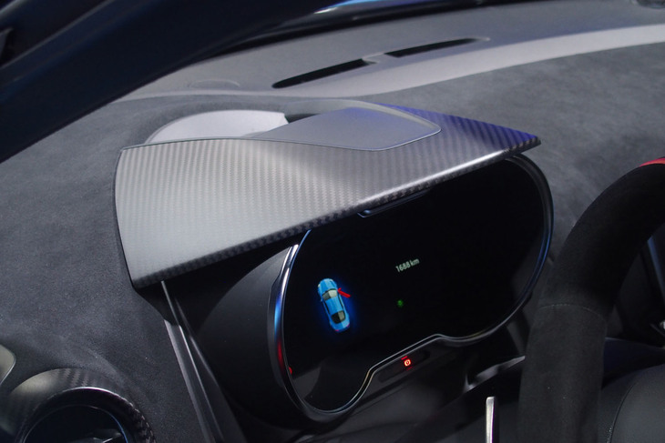 アルピーヌA110 R（メーターバイザー）