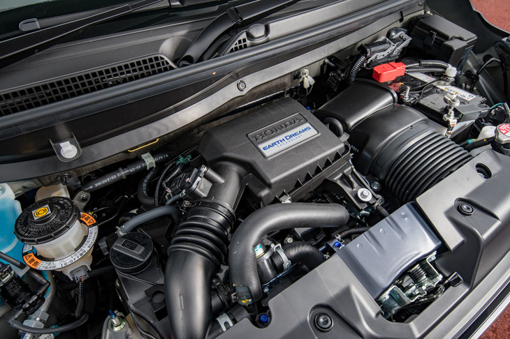 ホンダN-WGNカスタム L・ターボ Honda SENSING（エンジン）