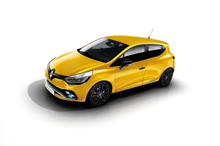 筆者がかつて愛車にしていた「ルーテシアR.S.トロフィー」。足まわりはシリーズ中最もハードなセッティングの「シャシートロフィー」だ。