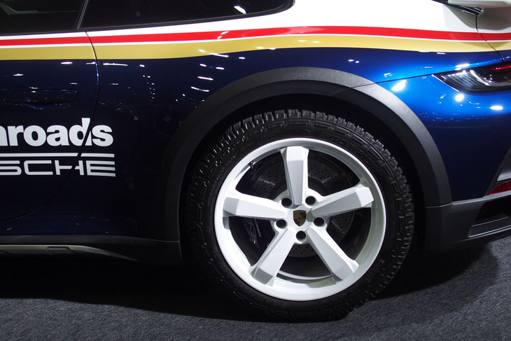 ポルシェ911ダカール（2023年）