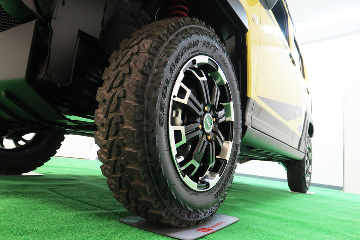 ダイハツ・タフト クロスフィールドVer.（タイヤ＆ホイール）