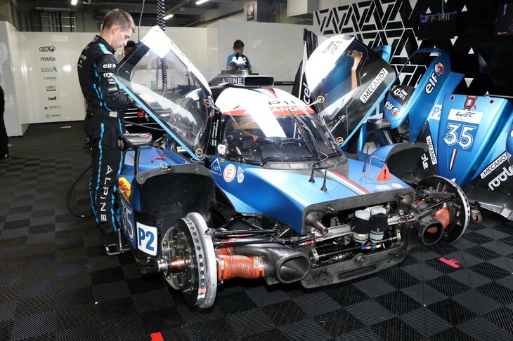 LMP2クラスにおける戦いと、来シーズンへ向けたチームの構築を同時に進めているアルピーヌ。それもあって、2023年シーズンにおける同チームは非常に大所帯となっている。