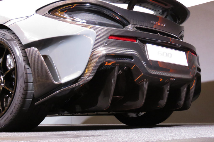 マクラーレン600LT（リアディフューザー）