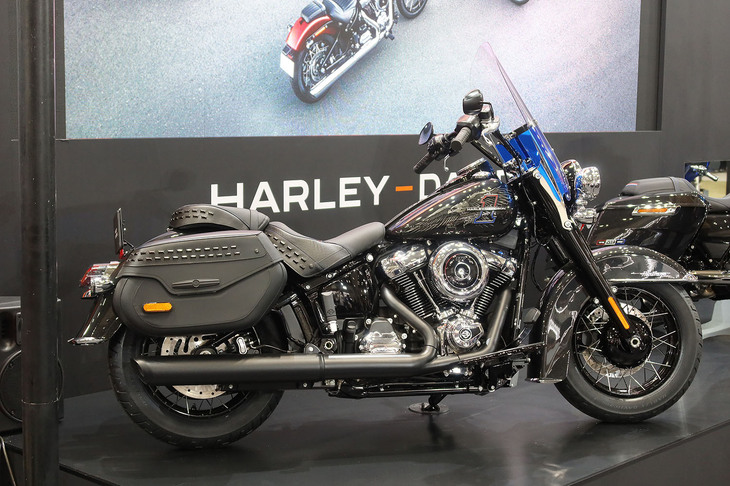 ハーレーダビッドソン・ヘリテージクラシック エンスージアスト コレクション