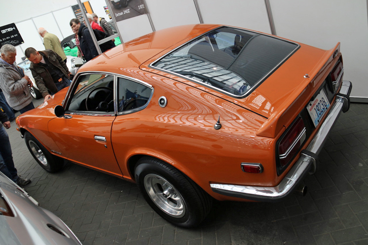 1971年型「240Z」のリアビュー。