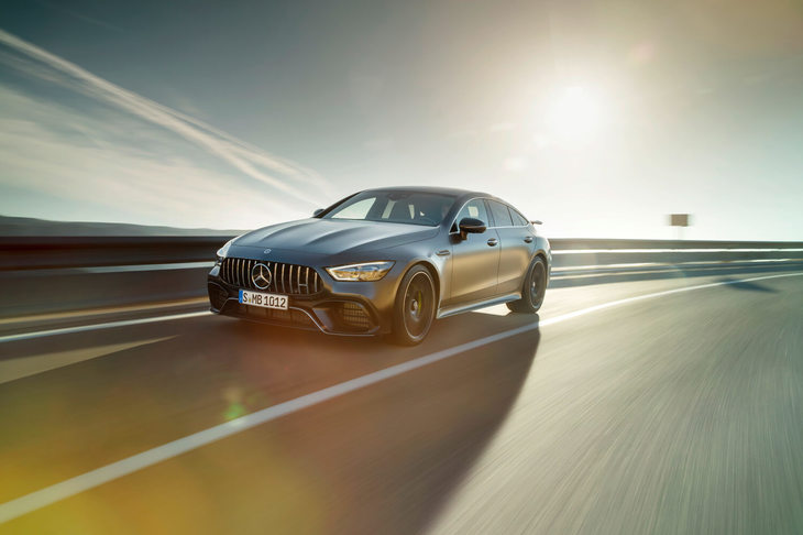 メルセデスAMG GT63 S 4MATIC＋ 4ドアクーペ（エクステリア）