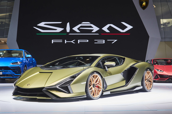 ランボルギーニ・シアンFKP 37