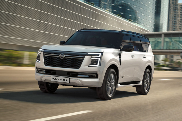 1951年生まれの初代から数えて7代目となる、新型「日産パトロール」。2024年9月に発表され、同年11月から海外で販売されている。