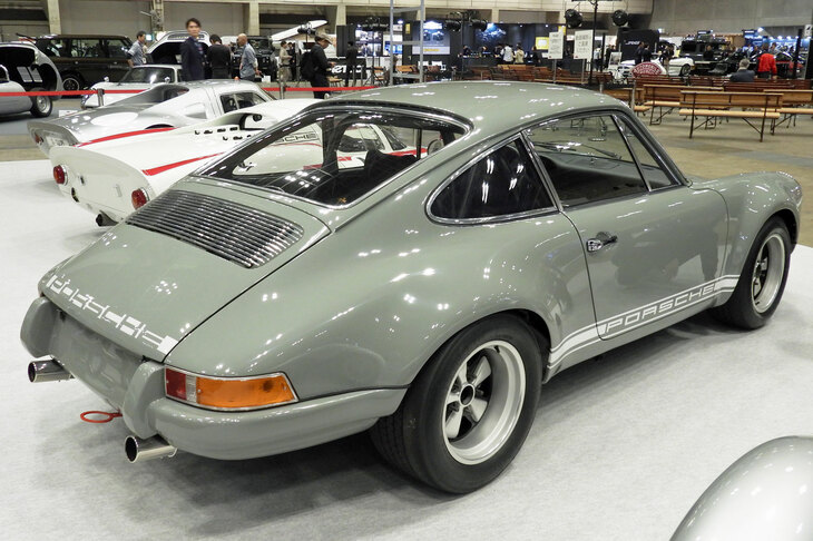 ポルシェ911ST（1969年）