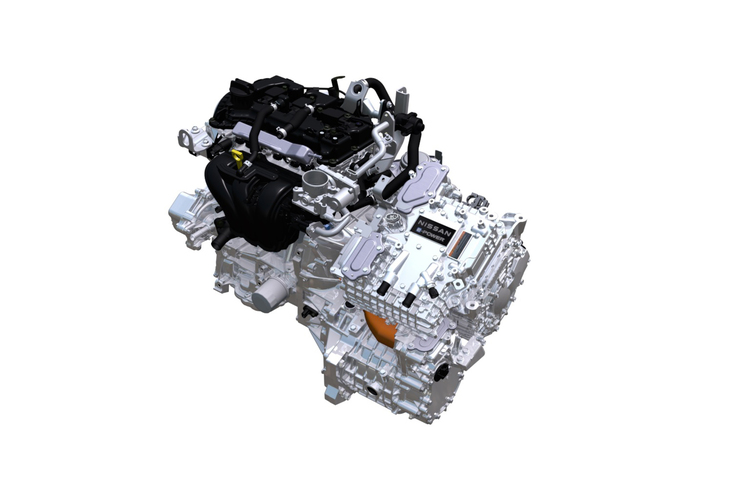 日産が先代「ノート」から導入を進めている「e-POWER」も、シリーズ式ハイブリッドである。