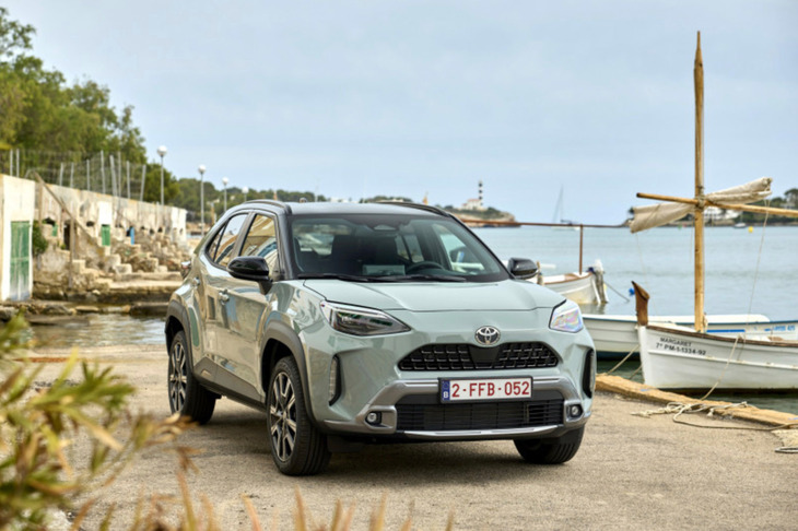 トヨタ・ヤリス クロス