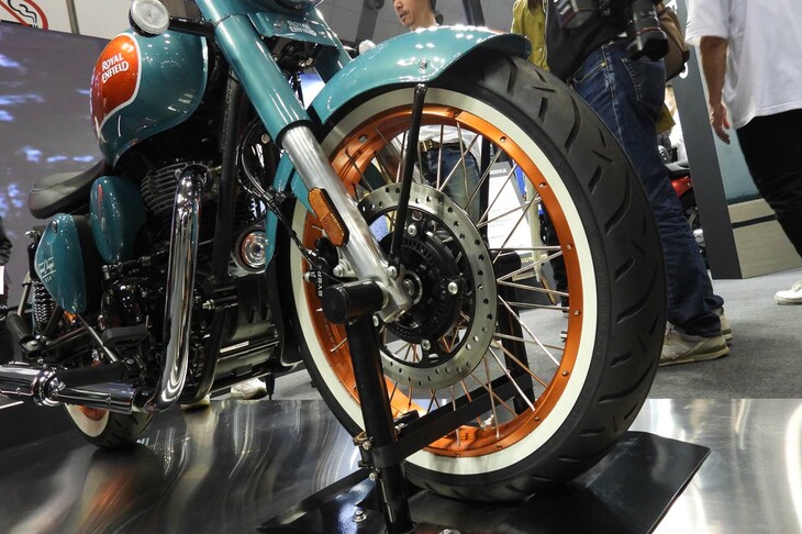 ロイヤルエンフィールド・ゴアンクラシック350