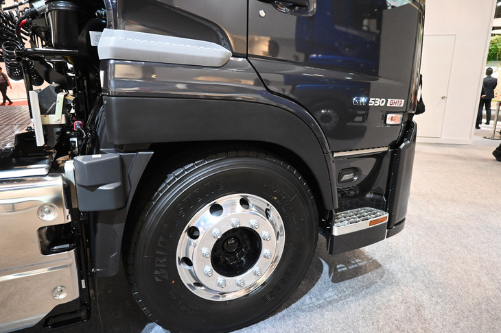 UDトラックス・クオンGW