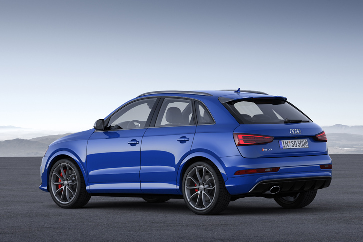 アウディRS Q3パフォーマンス（エクステリア）