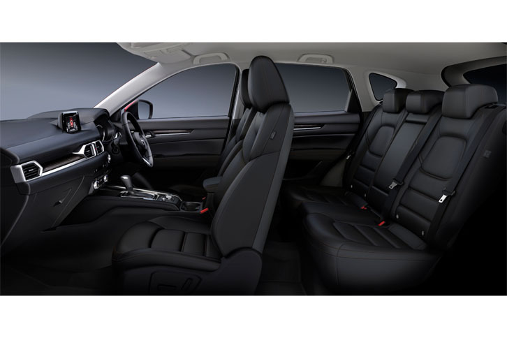 「マツダCX-5」のインテリア。