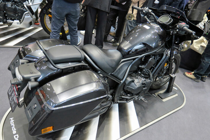 ホンダ・レブル1100T