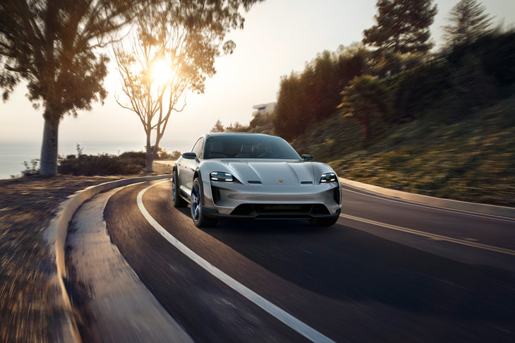 ポルシェ・ミッションEクロスツーリスモ（エクステリア）