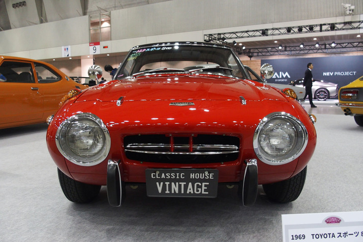 トヨタ・スポーツ800（1969年）／ヴィンテージ宮田自動車