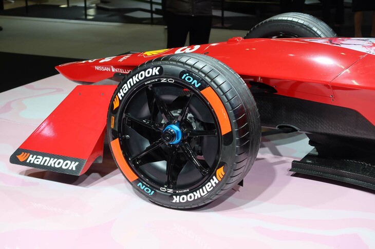 日産フォーミュラE Gen3マシン