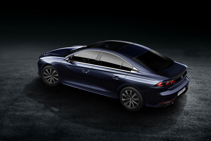 プジョー508（エクステリア）