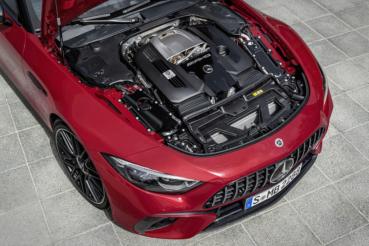 新型「メルセデスAMG SL」がデビュー ゼロから開発したアルミ製 