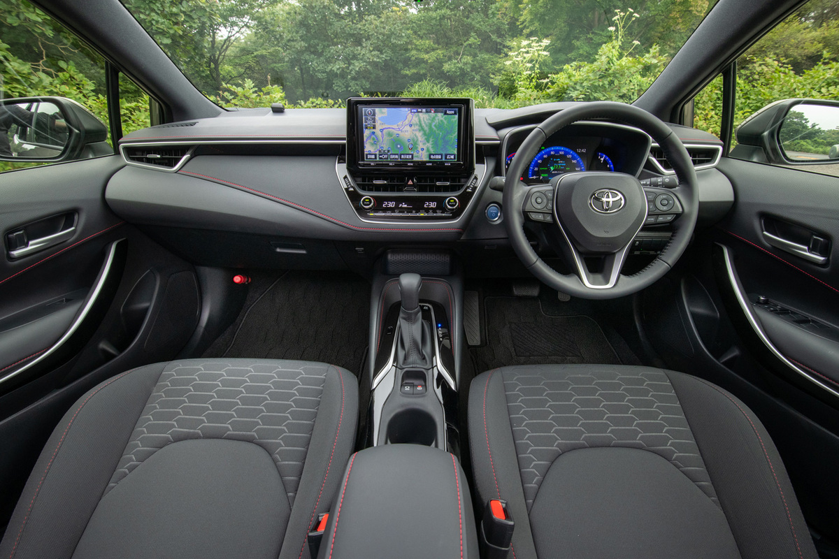 トヨタ カローラ スポーツ ハイブリッドg Z Ff Cvt 試乗記 守るための革新 Webcg