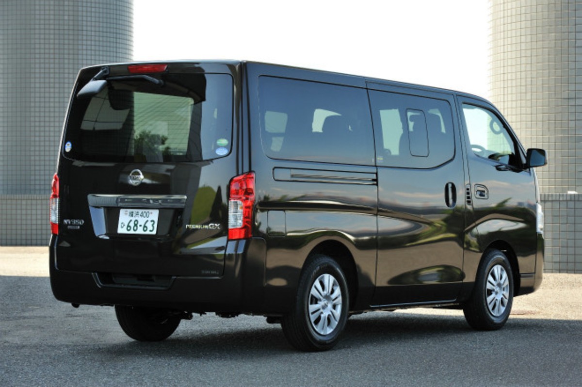 日産nv350キャラバン プレミアムgx Fr 5at 試乗記 目指すはシェア4割 Webcg