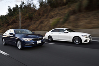 永遠のライバル2台を徹底的に比較。過去の対決記録も見ものです。（photo：小河原認）