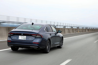ホンダ・アコードe：HEV Honda SENSING 360＋（FF）【試乗記】の画像