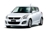 スズキ、「スイフトRS」に新エンジンを搭載