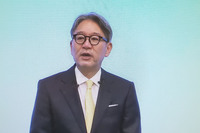 三部氏は会見で「2026年からのF1参戦は、電動化パワーユニットではホンダがトップだということを示す絶好の機会だと思う」などと語った。
