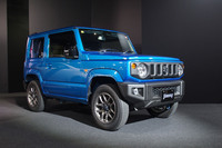 モリゾウの愛車として紹介された「スズキ・ジムニー」。