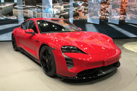 「フランクフルトモーターショー2019」の会場から（ポルシェ）