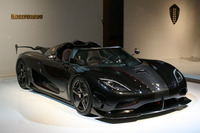 ケーニグセグが世界限定3台の「アゲーラRSR」を発表