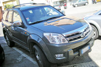 「グレートウォールCUV」。2009年シエナで撮影。