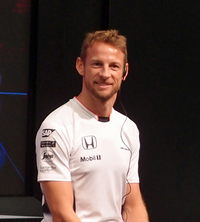 2017年シーズンのSUPER GT第6戦に出走するジェンソン・バトン。（写真は、2016年10月に来日した際のもの）