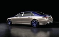 オートクチュールにインスパイアされた高級サルーン「メルセデス・マイバッハSクラス オートヴォワチュール」発売の画像