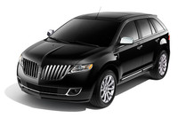 「リンカーンMKX」がパドルシフトを採用